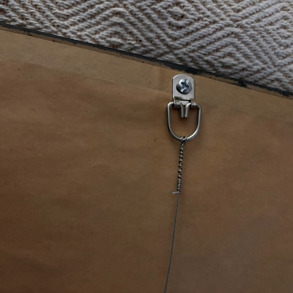 21” W x 7.25” L x 1” Custom Framed Hand Painted Papyrus Egyptian Art from Egypt - Picture 10 of 12